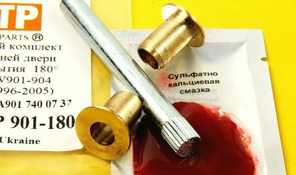 Ремкомплект петель задних дверей (180’) Volkswagen LT (1996-2005)