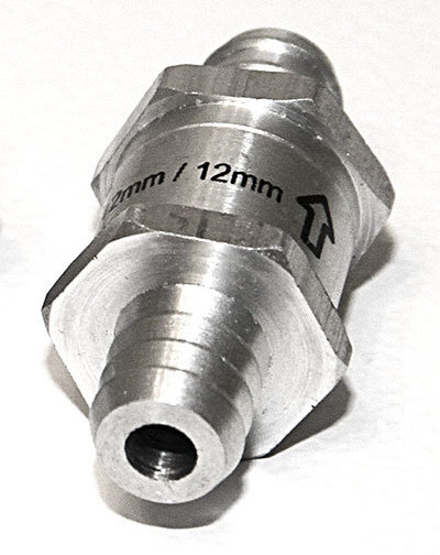 Топливный клапан, диаметр штуцеров – 12 мм<br>