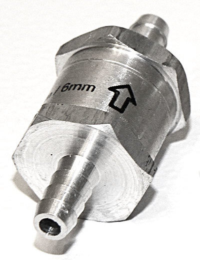 Топливный клапан, диаметр штуцеров – 6 мм<br>