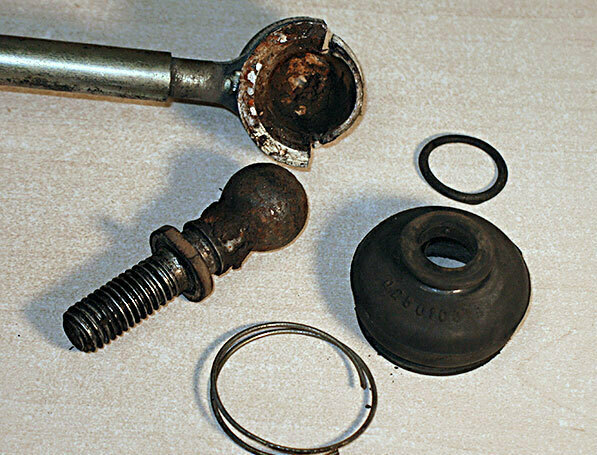 Старые стойки стабилизатора