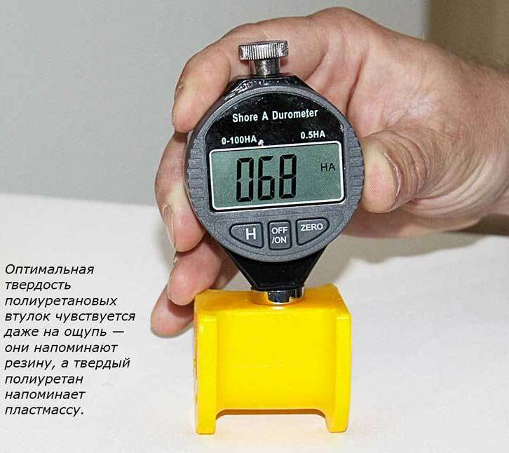 твердость полиуретана