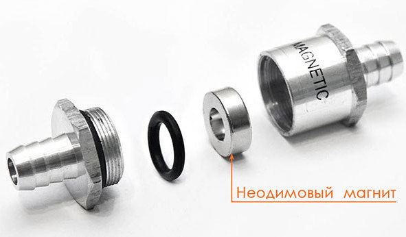 конструкция магнитного фильтра Конструкция магнитного фильтра