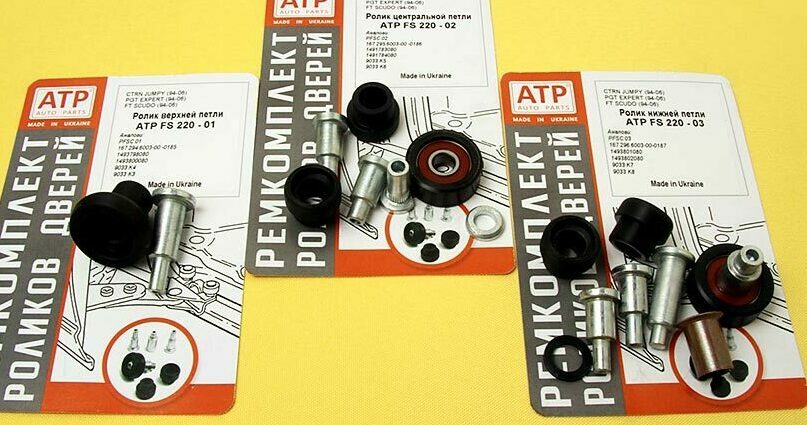 ролики дверей Renault Kangoo ролики дверей Renault Kangoo