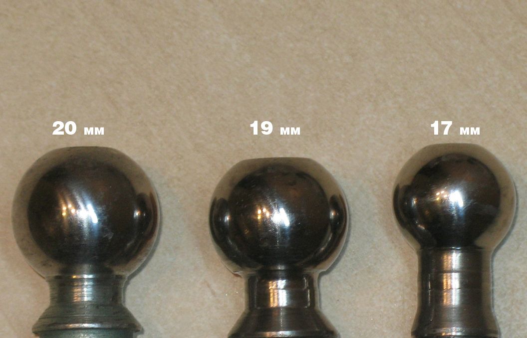 палец стойки стабилизатора АТР размер пальца стойки стабилизатора АТР