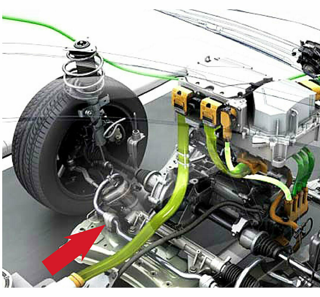 Подвеска Renault Zoe Подвеска Renault Zoe