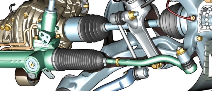элемент подвески автомобиля стойки стабилизатора схема установки стоек АТР в автомобиле
