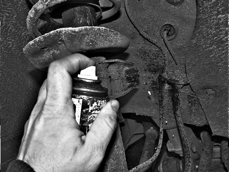 обработка перед установкой стойки АТР как обработать резьбу стойки стабилизатораАТР