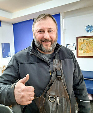 Дмитрий Щепанский, Белая Церковь