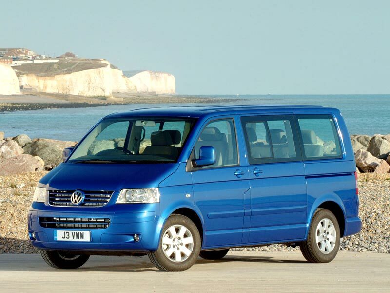 Фольксваген ультивен VW Multivan