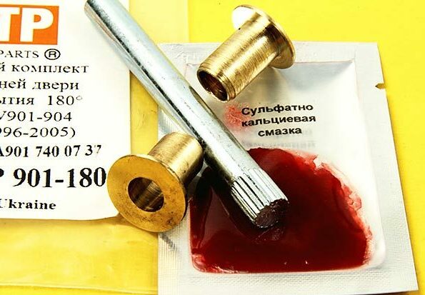 Ремкомплект петель задних дверей (180’) Mercedes Sprinter 901-904 (1996-2005)